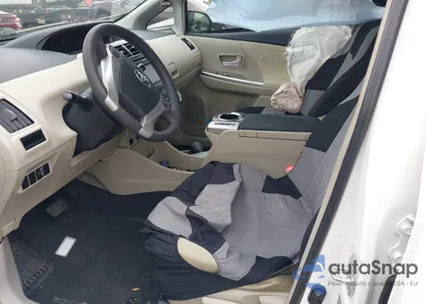 2012 Toyota Prius V Two z USA, uszkodzony, nr VIN JTDZN3EU5C3176681